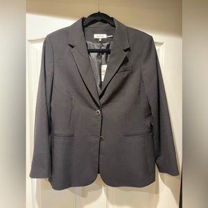 Black 12 Calvin Klein Blazer